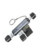Dockteck 3 in 1 Card Reader - Dockteck